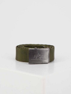 Bolsa Alpha Industries Heavy Duty Belt Accessories Verde Oliva | 938271-YZF