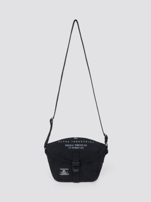 Bolsa Alpha Industries Satchel Signal Accessories Negros | 349012-YDG