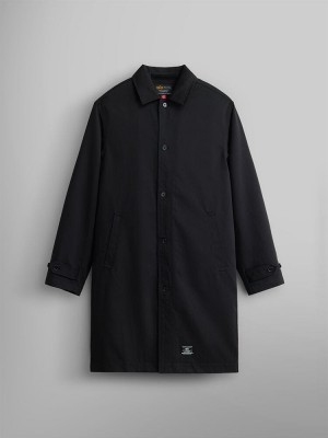 Chamarras Alpha Industries 3 In 1 Car Coat Hombre Negros | 627891-WDR