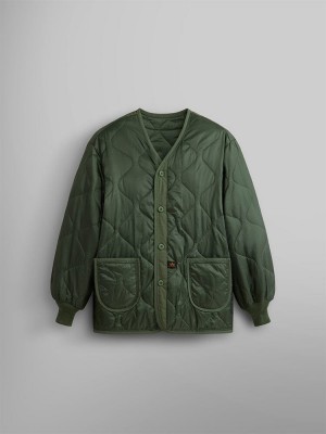 Chamarras Alpha Industries Als/92 Liner (HERITAGE) Hombre Verde Oliva | 349278-XJO