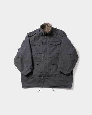 Chamarras Alpha Industries Beautiful People X Alpha Field Hombre Grises | 073862-NHV