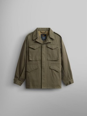 Chamarras Alpha Industries M-43 Field Hombre Verde Oliva | 568302-WYD