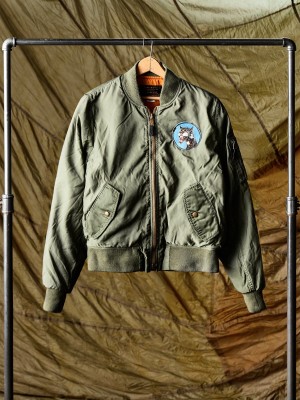 Chaqueta De Bombardero Alpha Industries Alpha X Imogene Ma-1 Hombre Verde Oliva | 471280-MYI