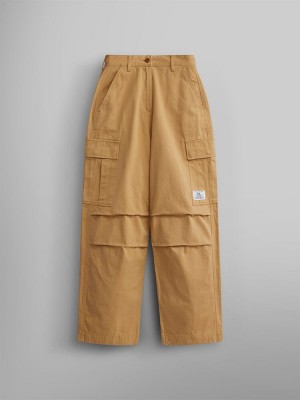 Pantalon Alpha Industries M-65 W Mujer Marrom | 143295-PHU