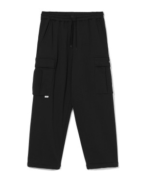 Pantalon Alpha Industries Unfrm Sweat Trouser Mujer Negros | 305429-KJN