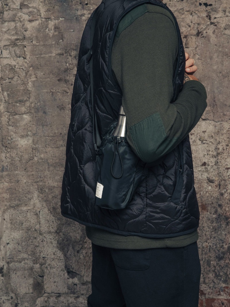 Bolsa Alpha Industries Canteen Accessories Negros | 698352-NSQ 