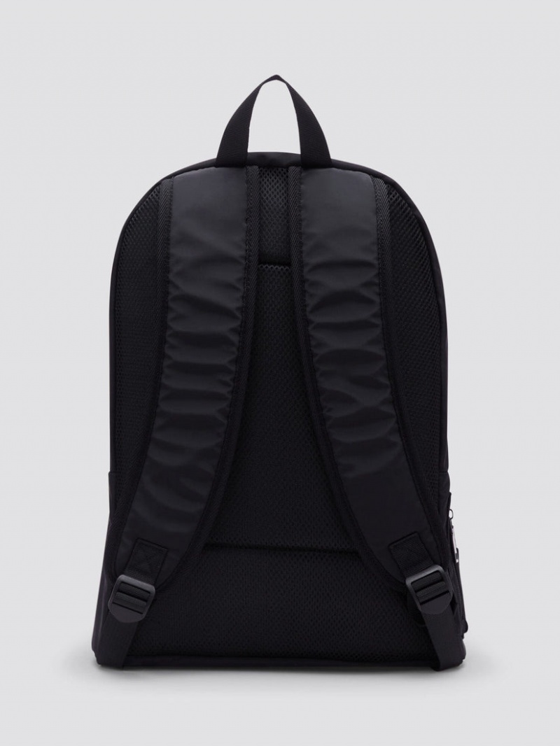 Bolsa Alpha Industries Crew Backpack Accessories Negros | 405361-YWC