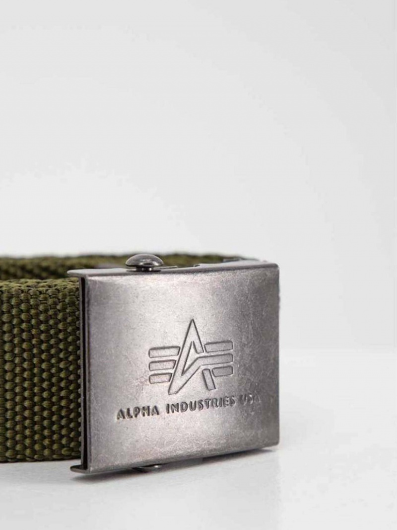 Bolsa Alpha Industries Heavy Duty Belt Accessories Verde Oliva | 938271-YZF