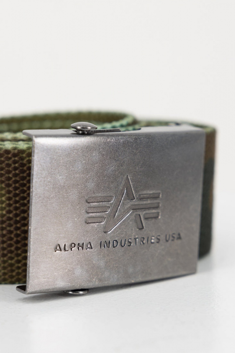 Bolsa Alpha Industries Heavy Duty Belt Accessories Verde Oliva | 938271-YZF