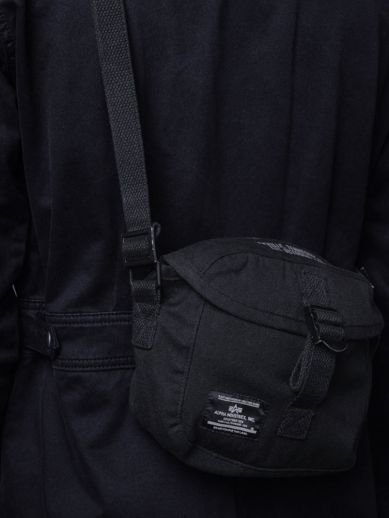 Bolsa Alpha Industries Satchel Signal Accessories Negros | 349012-YDG