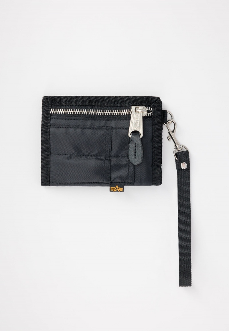 Bolsa Alpha Industries Utility Wallet Accessories Negros | 253618-AUV