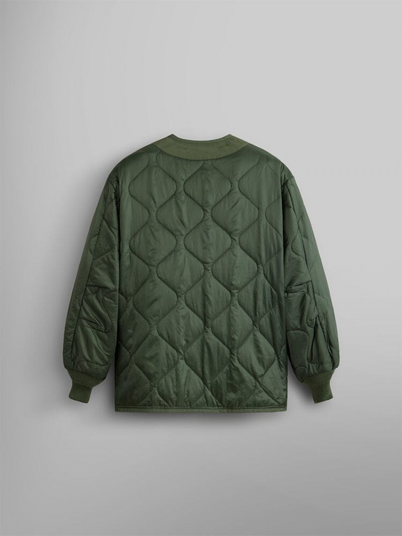 Chamarras Alpha Industries Als/92 Liner (HERITAGE) Hombre Verde Oliva | 349278-XJO