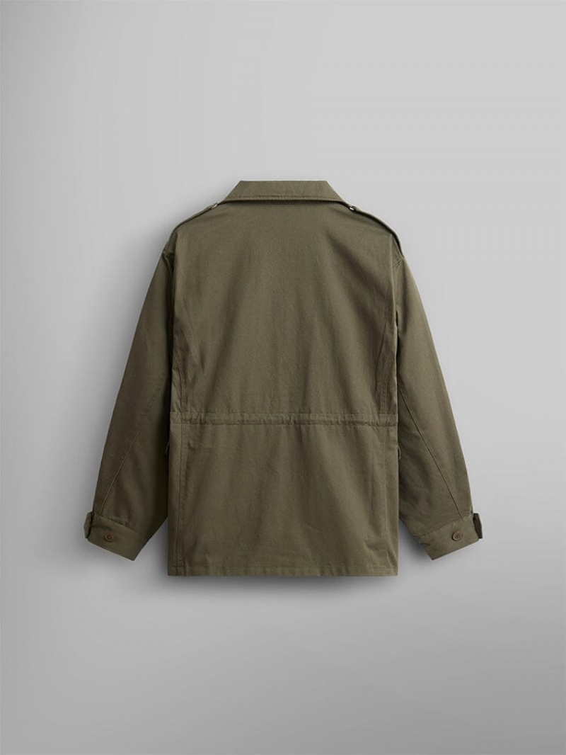 Chamarras Alpha Industries M-43 Field Hombre Verde Oliva | 568302-WYD