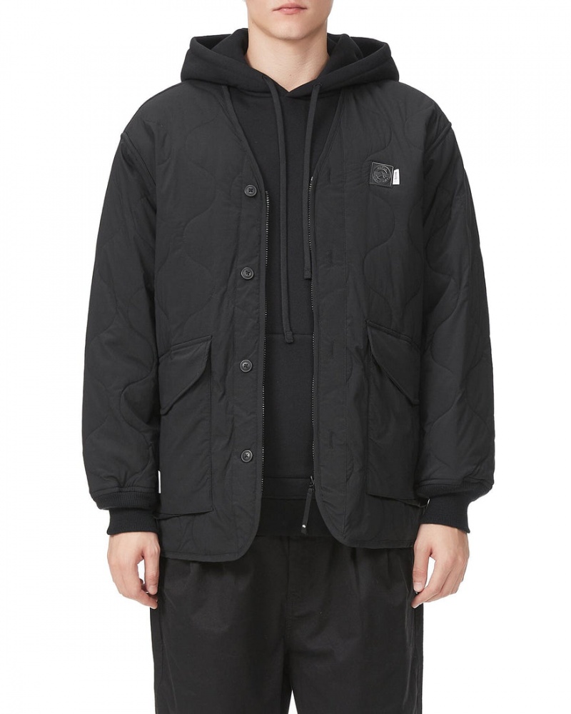 Chamarras Alpha Industries Unfrm Army Liner Hombre Negros | 420751-GFB