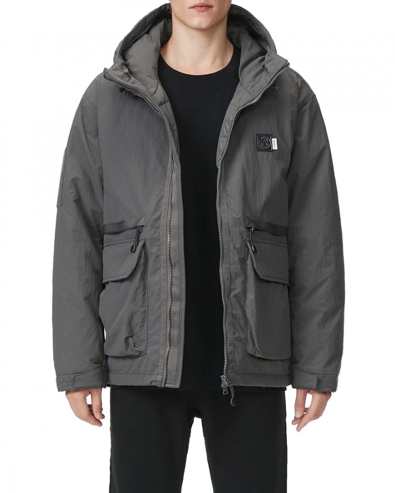 Chamarras Alpha Industries Unfrm Tactical Down Hombre Grises | 038276-HVT