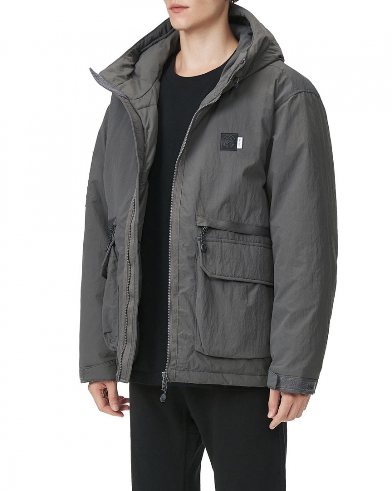 Chamarras Alpha Industries Unfrm Tactical Down Hombre Grises | 038276-HVT