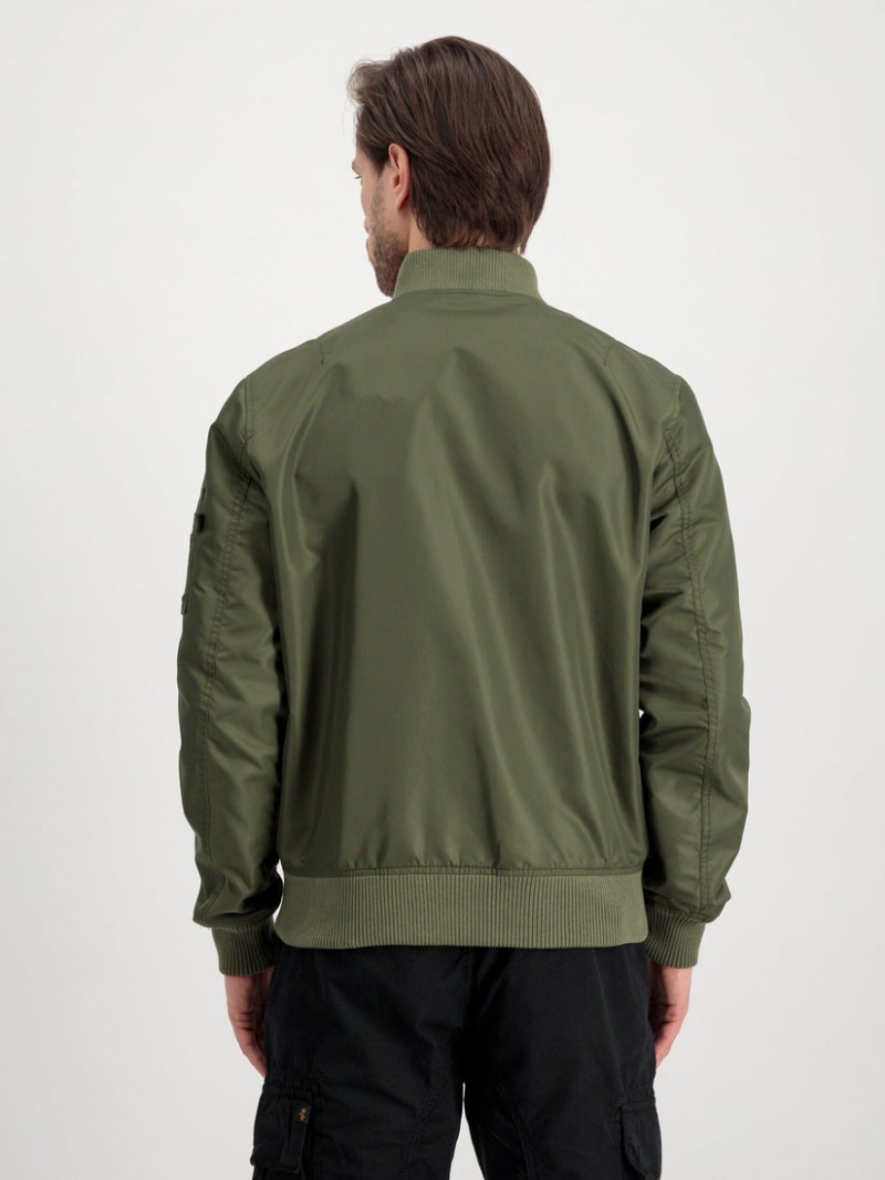 Chaqueta De Bombardero Alpha Industries Ma-1 Lw Project R Hombre Verde Oliva | 839465-RCB