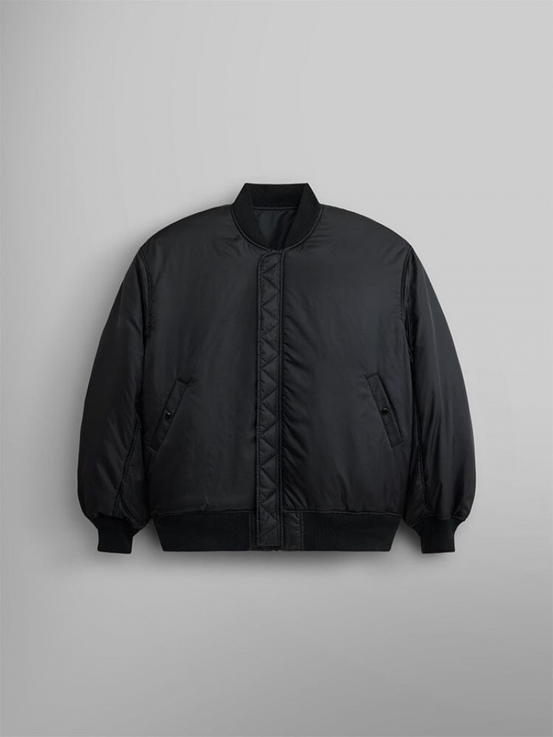 Chaqueta De Bombardero Alpha Industries Ma-1 Bloodchit Gen Ii Hombre Negros | 248693-XUO