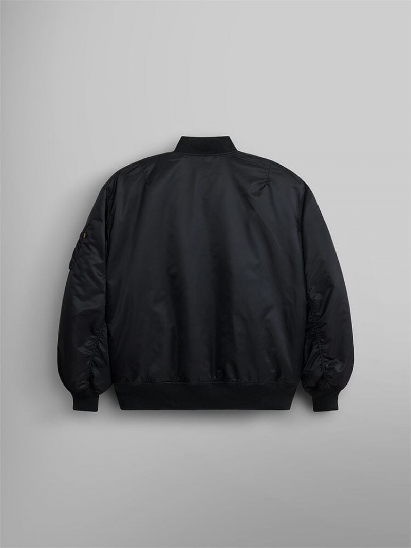 Chaqueta De Bombardero Alpha Industries Ma-1 Bloodchit Gen Ii Hombre Negros | 248693-XUO