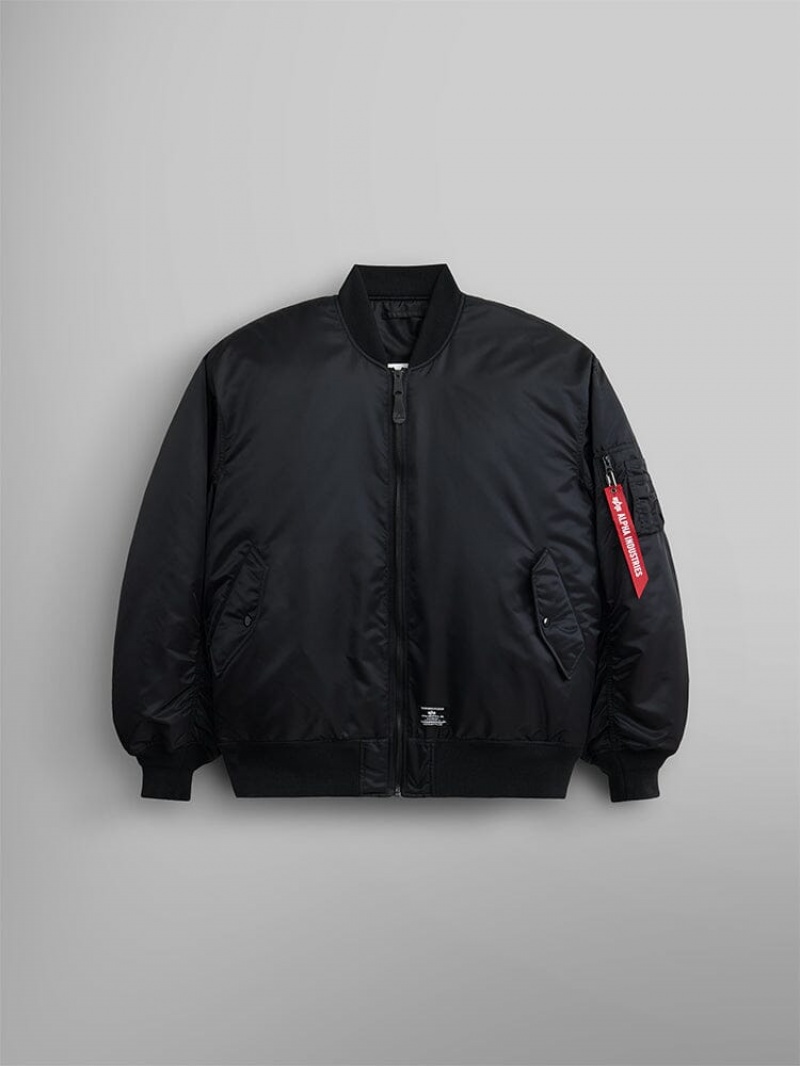 Chaqueta De Bombardero Alpha Industries Ma-1 Bloodchit Gen Ii Hombre Negros | 248693-XUO