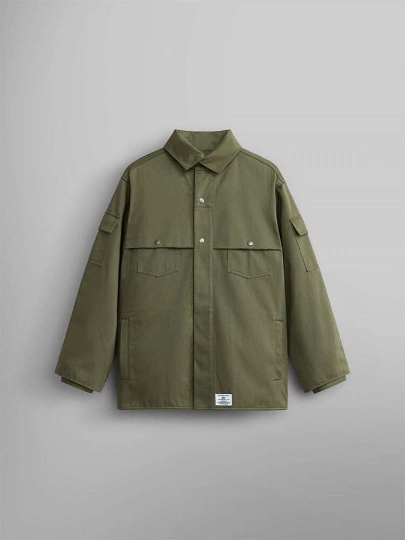 Chaqueta De Bombardero Alpha Industries M1934 Mod Hombre Verdes | 291463-LPN