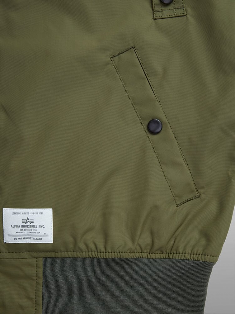 Chaqueta De Bombardero Alpha Industries L-2b Skymaster Gen Ii Hombre Verdes | 524398-CSE