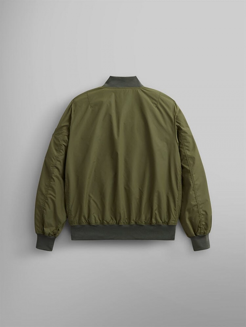 Chaqueta De Bombardero Alpha Industries L-2b Skymaster Gen Ii Hombre Verdes | 524398-CSE