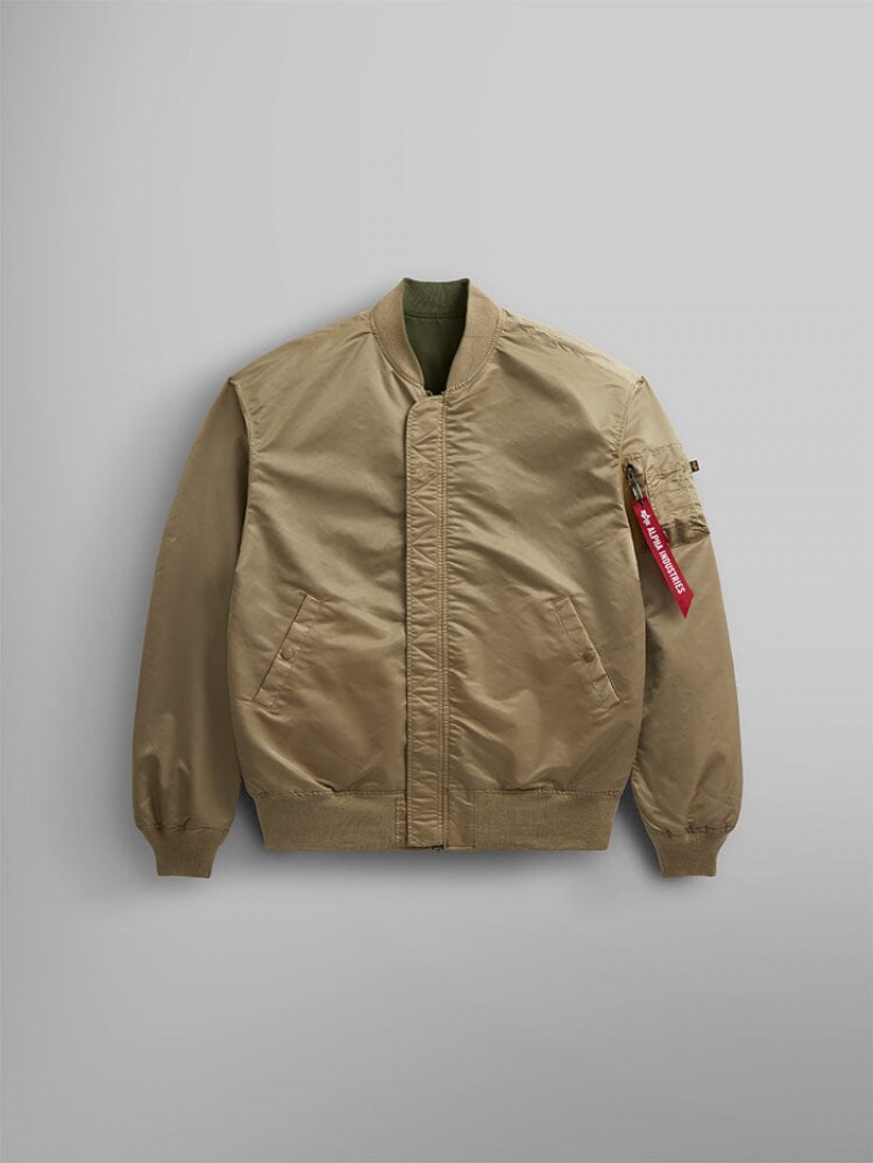 Chaqueta De Bombardero Alpha Industries L-2b Mod Gen Ii Hombre Verdes | 439578-GBL