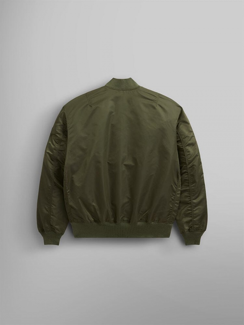 Chaqueta De Bombardero Alpha Industries L-2b Mod Gen Ii Hombre Verdes | 439578-GBL