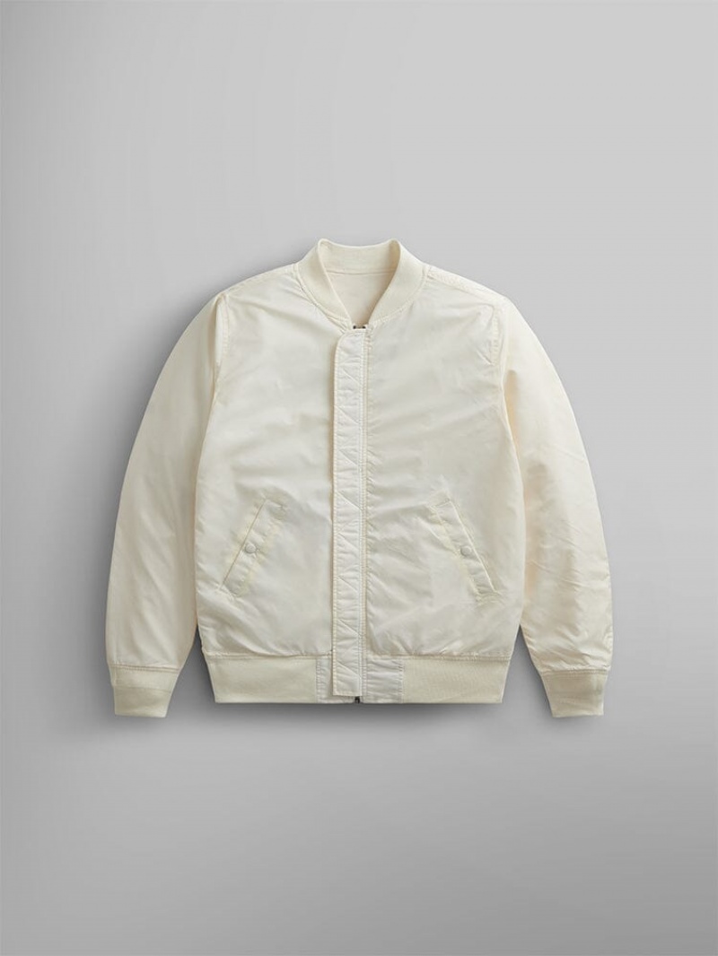 Chaqueta De Bombardero Alpha Industries L-2b Dragonfly Blood Chit Gen Ii Hombre Blancos | 390847-UJF