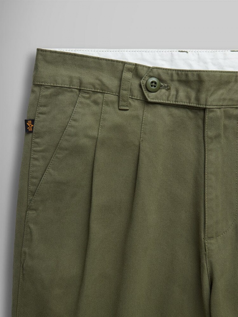 Pantalon Alpha Industries Classic Trouser Hombre Verdes | 526109-BPH