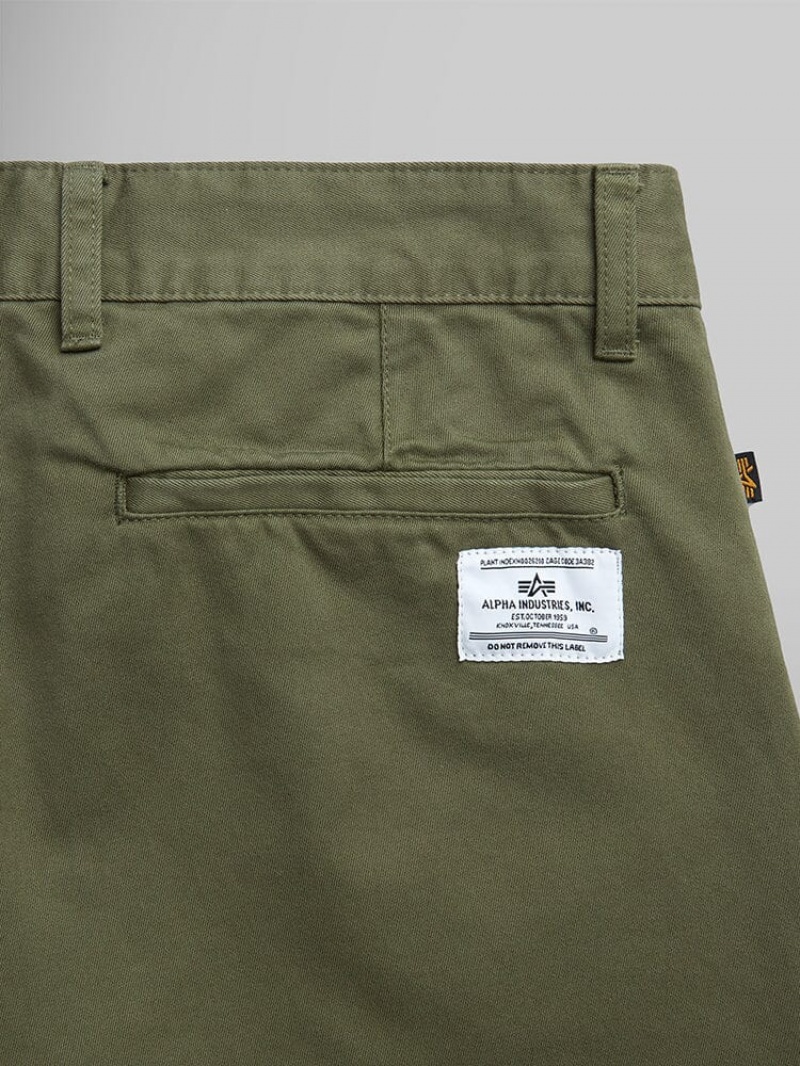 Pantalon Alpha Industries Classic Trouser Hombre Verdes | 526109-BPH