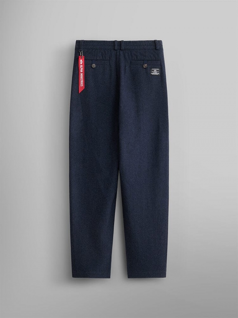 Pantalon Alpha Industries Lana Pull On Hombre Grises | 028579-IWH