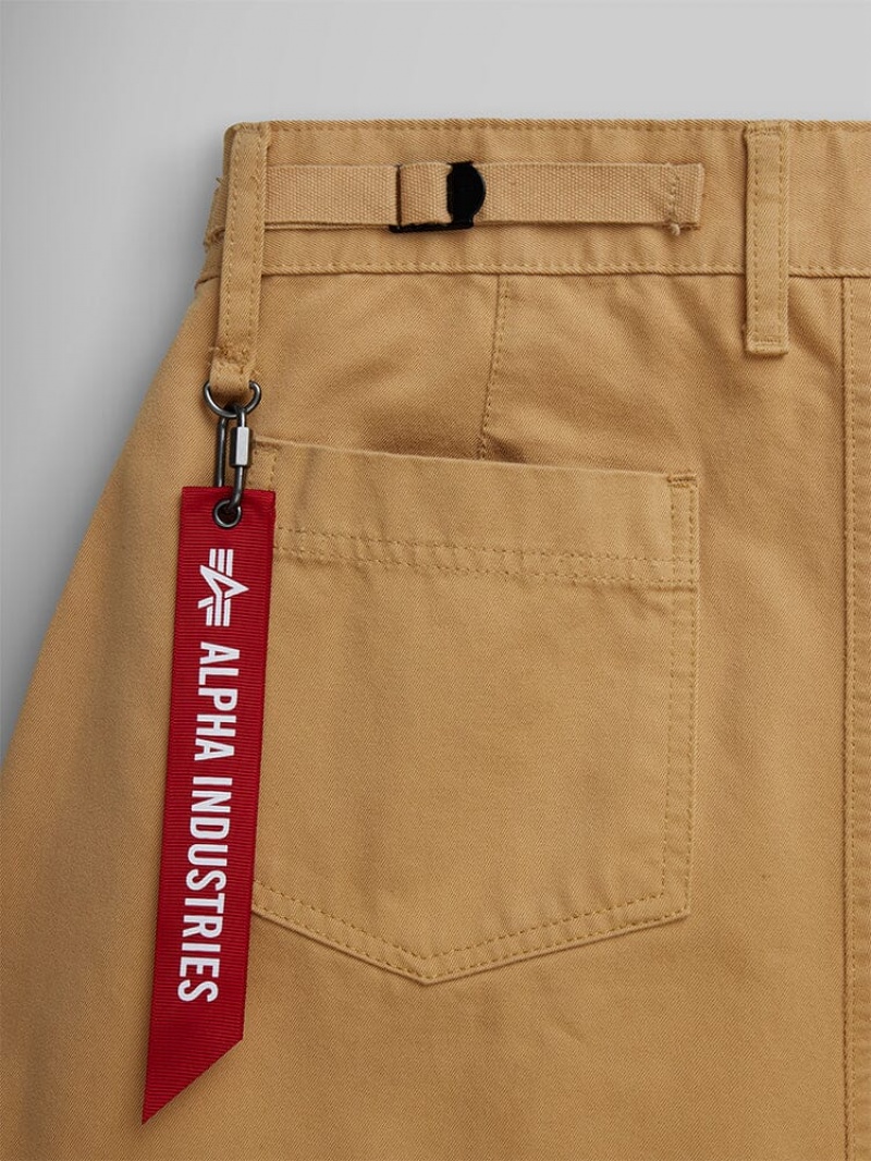 Pantalon Alpha Industries M-65 W Mujer Marrom | 143295-PHU