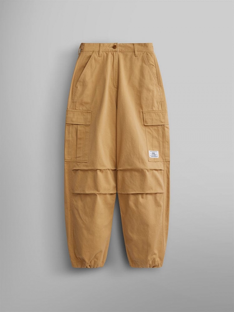 Pantalon Alpha Industries M-65 W Mujer Marrom | 143295-PHU