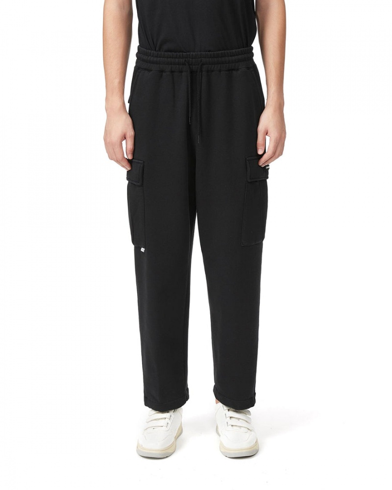 Pantalon Alpha Industries Unfrm Sweat Trouser Mujer Negros | 305429-KJN