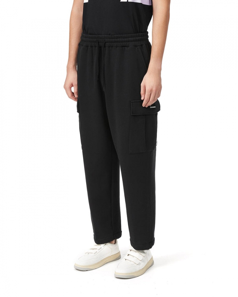 Pantalon Alpha Industries Unfrm Sweat Trouser Mujer Negros | 305429-KJN