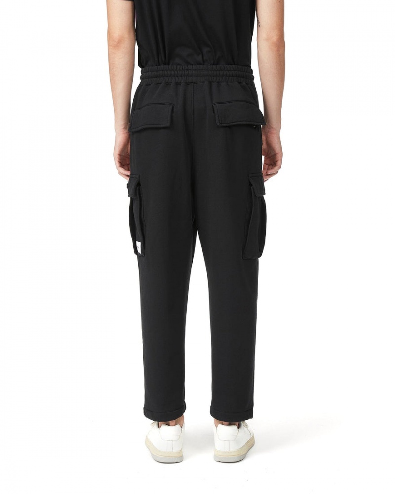 Pantalon Alpha Industries Unfrm Sweat Trouser Mujer Negros | 305429-KJN