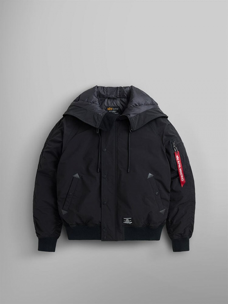 Parka Alpha Industries N-2b Altitude Hombre Negros | 059124-GYM