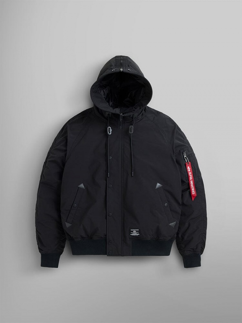 Parka Alpha Industries N-2b Altitude Hombre Negros | 059124-GYM