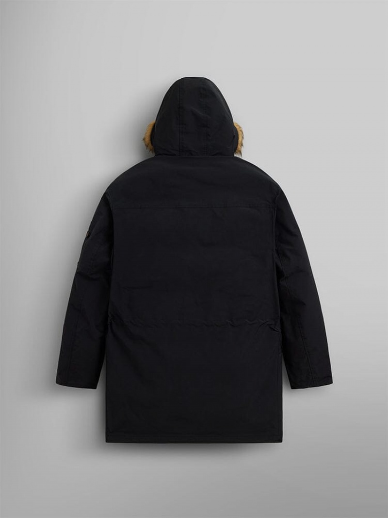 Parka Alpha Industries N-3b Alpine Gen Ii Hombre Negros | 346910-YJT