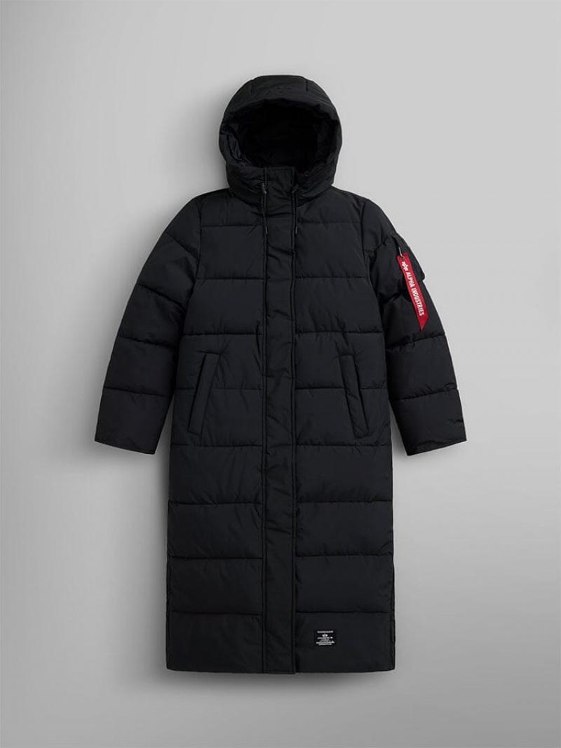 Parka Alpha Industries Sierra Gen Ii W Mujer Negros | 734056-KIT