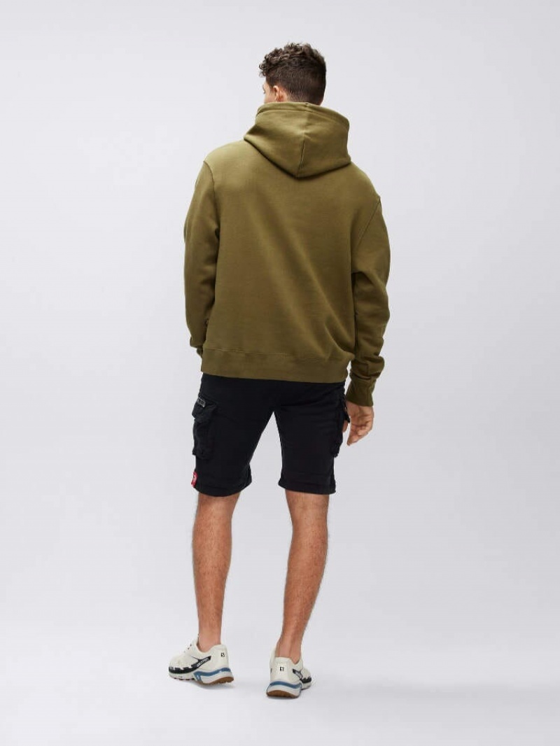 Short Alpha Industries Crew Gen I Hombre Negros | 352694-SPW