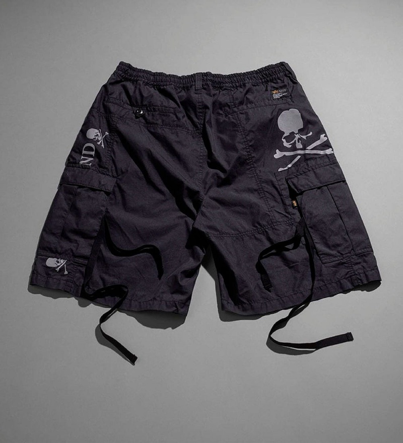 Short Alpha Industries Mastermind X Alpha Reflective Hombre Negros | 385091-LTE