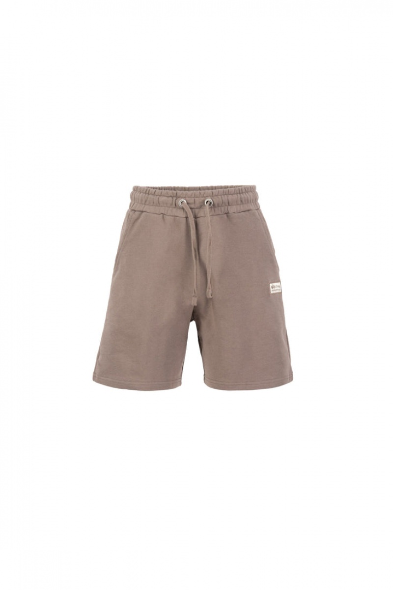 Short Alpha Industries Organic Jogger Hombre Negros | 620538-SJK