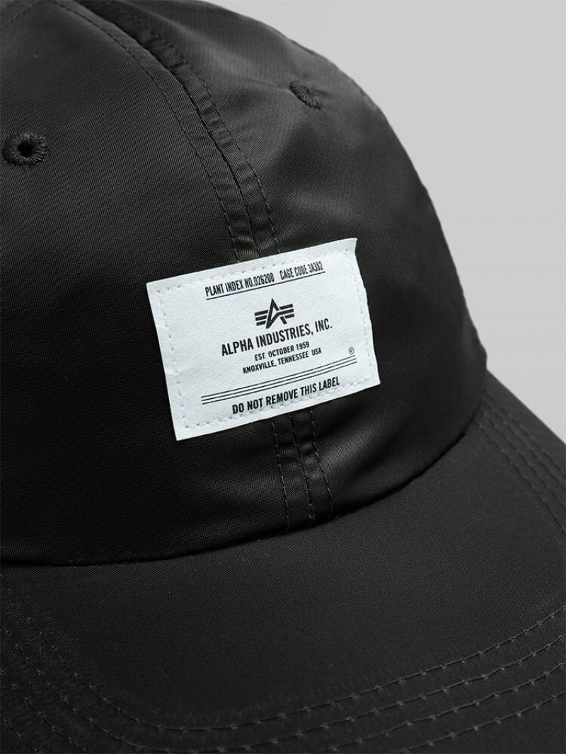 Sombreros Alpha Industries Alpha Nylon Accessories Negros | 087329-YCR