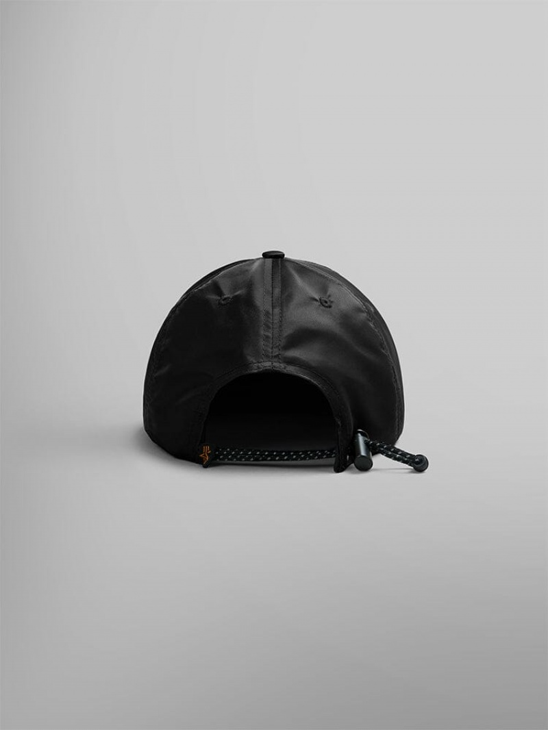 Sombreros Alpha Industries Alpha Nylon Accessories Negros | 087329-YCR