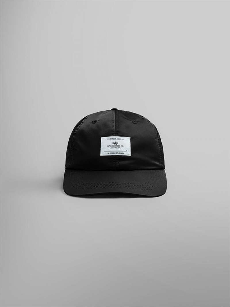 Sombreros Alpha Industries Alpha Nylon Accessories Negros | 087329-YCR