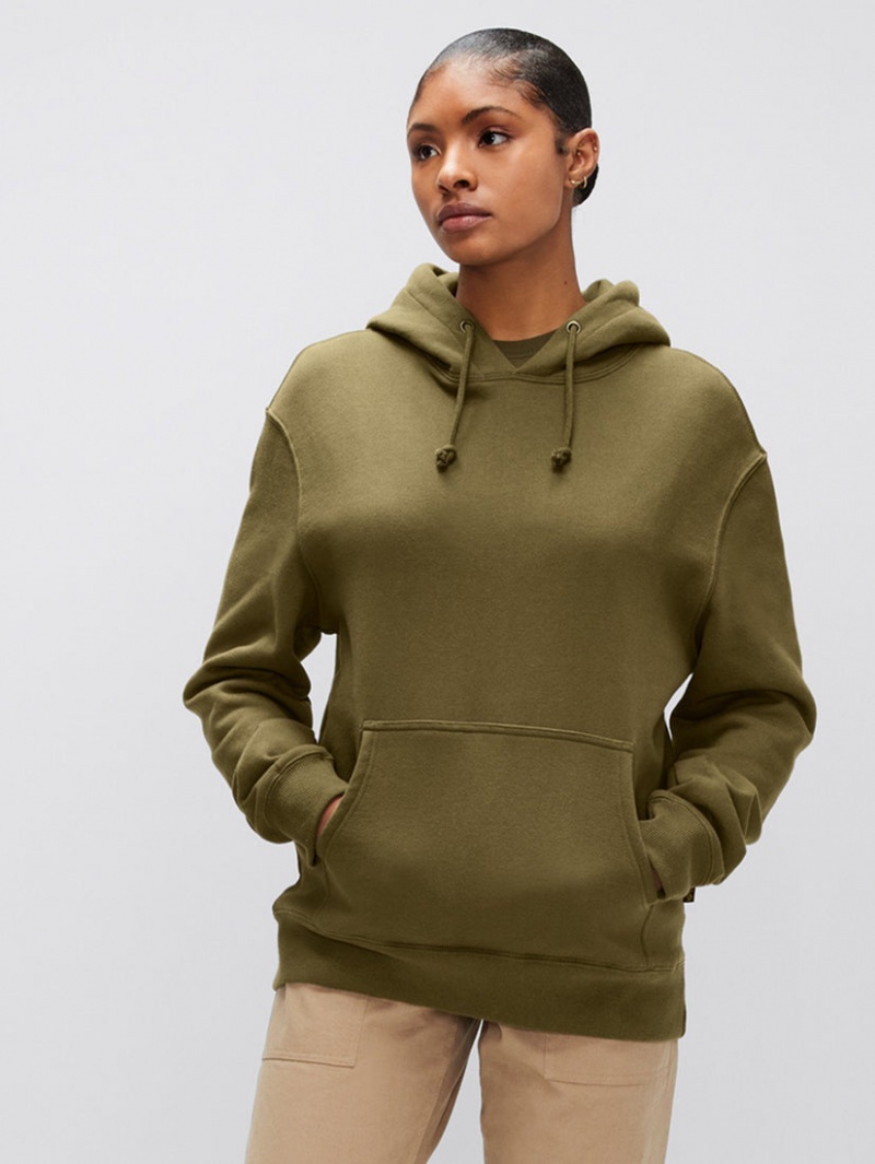 Sudadera con Capucha Alpha Industries Alpha Hombre Verde Oliva | 215379-FLE